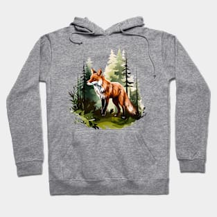 Forest Foxes Hoodie